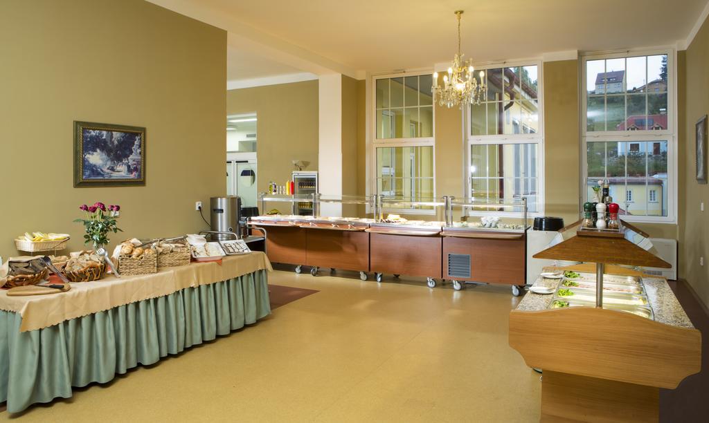 Spa Resort Libverda - Hotel Lesni Zatisi Лазне-Либверда Экстерьер фото